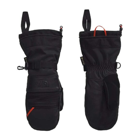 The North Face Montana Pro GTX MITT MITTENS BLACK VARIOUS SIZES NWT - Picture 1 of 1